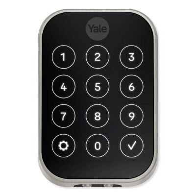 Yale Assure Lock 2 Key-Free Touchscreen with Wi-Fi, Satin Nickel